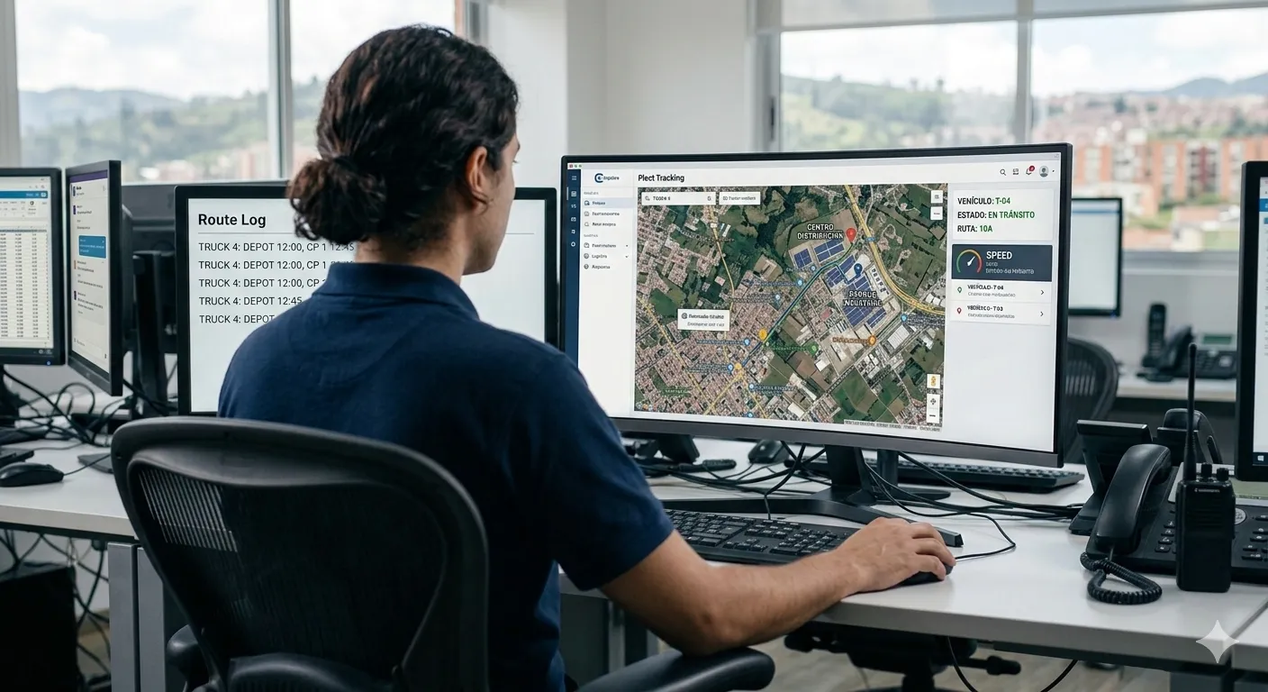 Seguimiento GPS Satelital EMSI