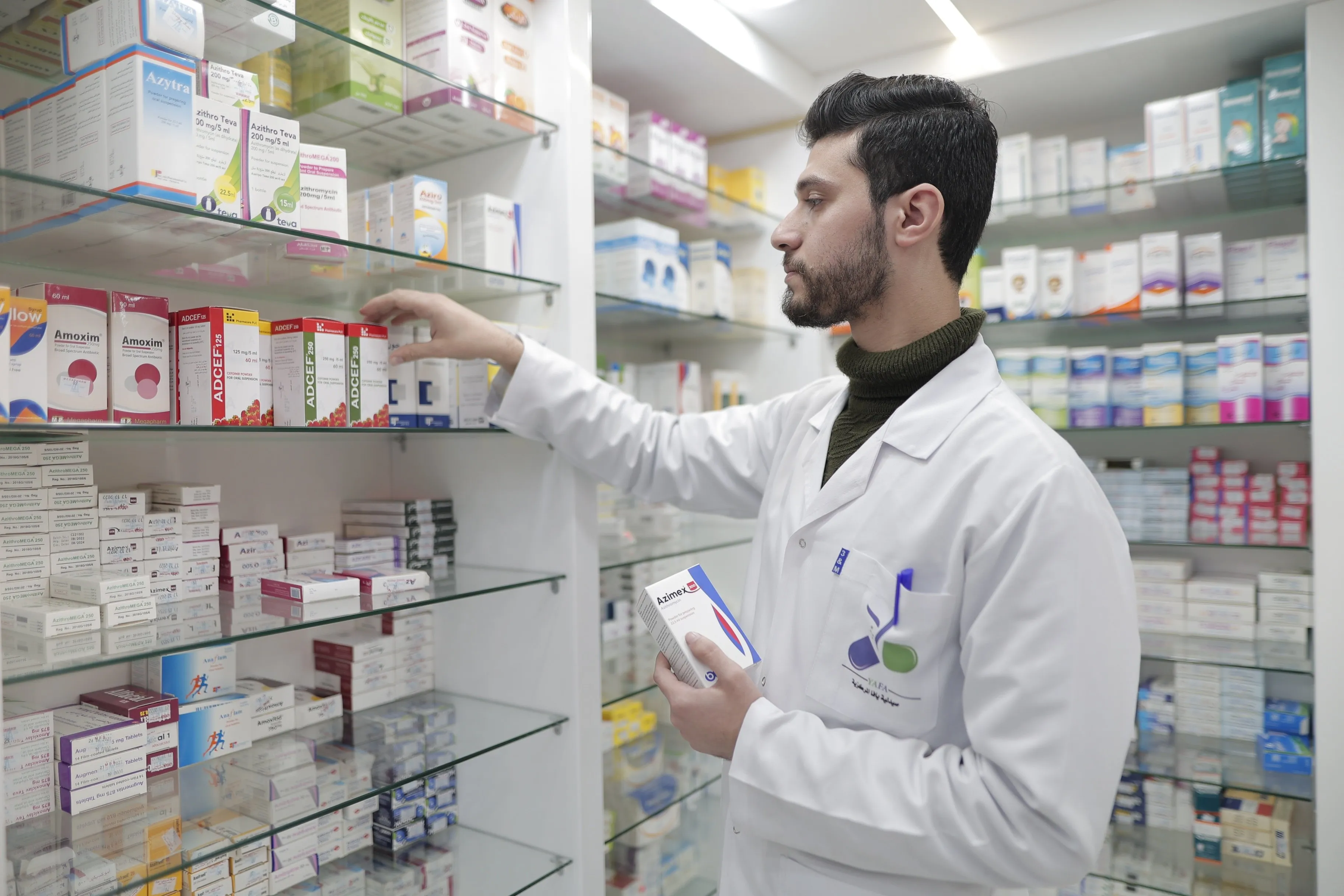 Caso de éxito Sector Farmacéutico