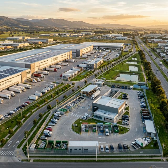 Gestión de Aprovechables en Cundinamarca: Eficiencia para Parques Industriales