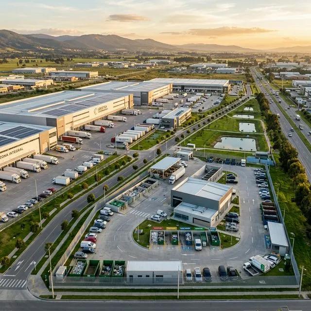 Imagen destacada: Gestión de Aprovechables en Cundinamarca: Eficiencia para Parques Industriales